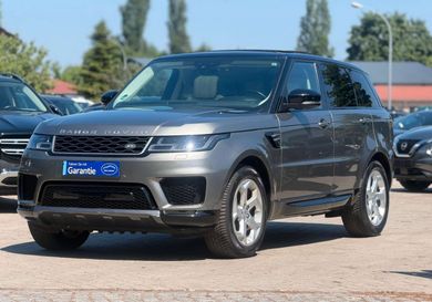 Land Rover Range Rover Sport, 2018