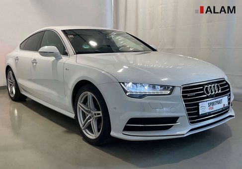 Audi A7, 2018