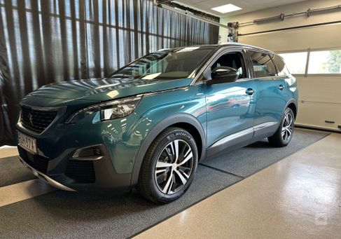 Peugeot 5008, 2019