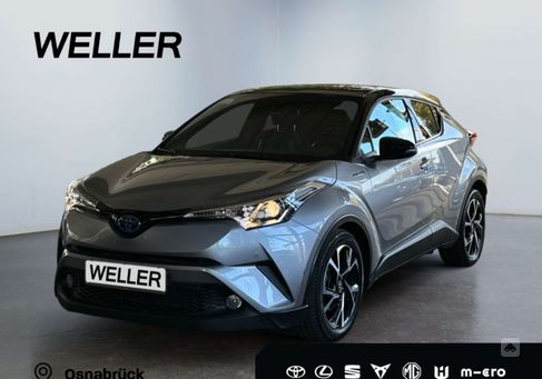 Toyota C-HR, 2017