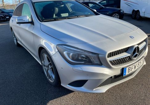Mercedes-Benz CLA 220 Shooting Brake, 2015