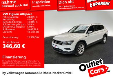 Volkswagen Tiguan Allspace, 2020