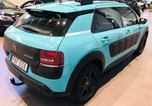 Citroën C4 Cactus, 2016