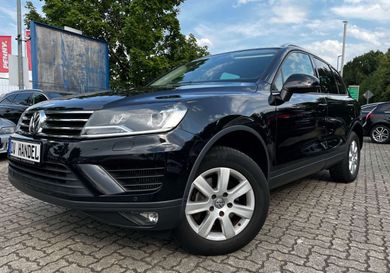 Volkswagen Touareg, 2018