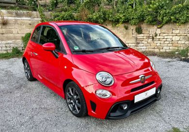 Abarth 500, 2020