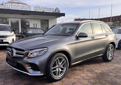 Mercedes-Benz GLC 250, 2017