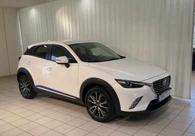 Mazda CX-3, 2017