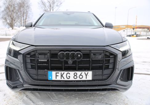 Audi Q8, 2022