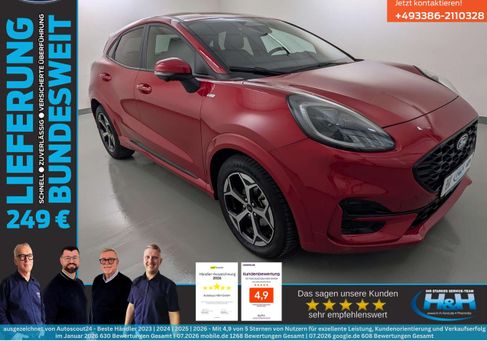 Ford Puma, 2025 2