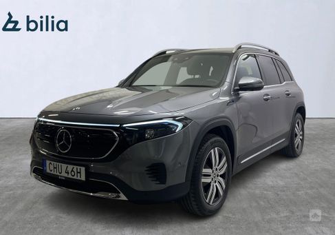 Mercedes-Benz EQB, 2022