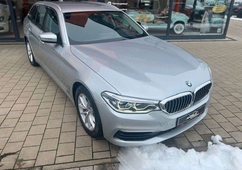 BMW 520, 2018