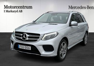 Mercedes-Benz GLE 350, 2018