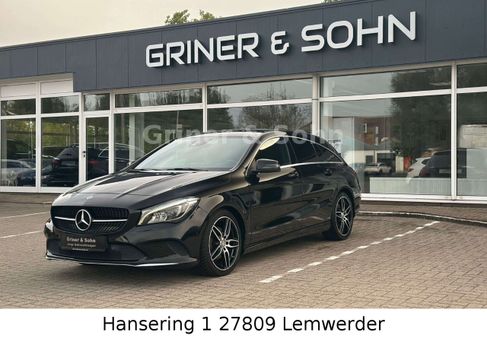 Mercedes-Benz CLA 220, 2017