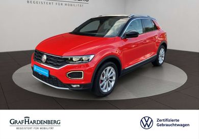 Volkswagen T-Roc, 2018