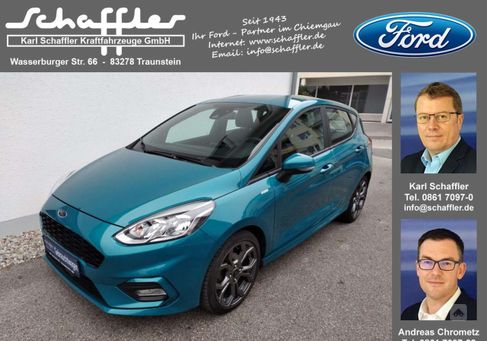 Ford Fiesta, 2017