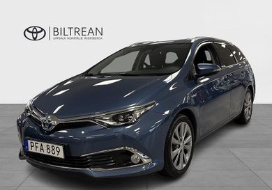 Toyota Auris Touring Sports, 2017