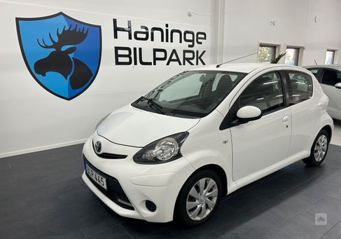 Toyota Aygo, 2014