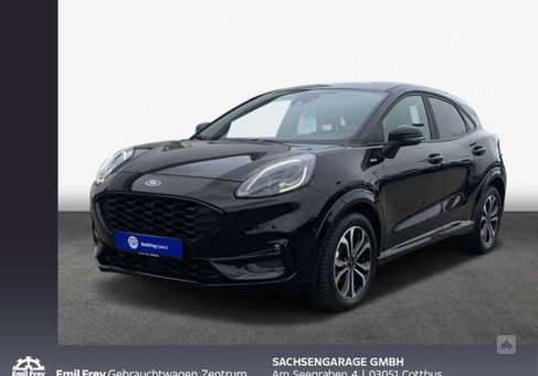 Ford Puma, 2022