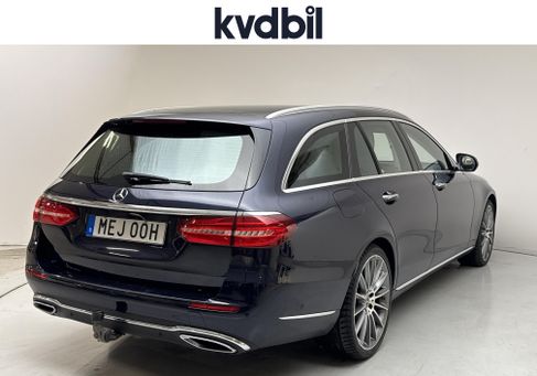 Mercedes-Benz E 400, 2018