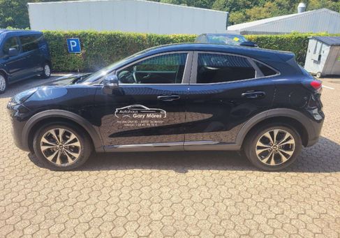 Ford Puma, 2026
