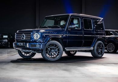 Mercedes-Benz G 400, 2022