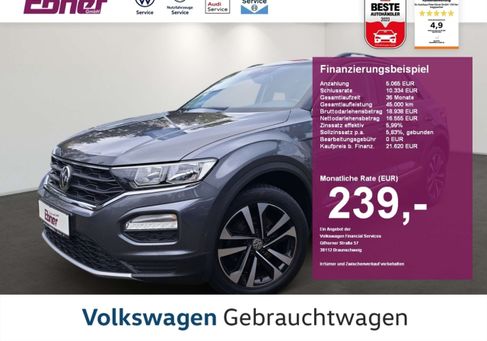 Volkswagen T-Roc, 2019