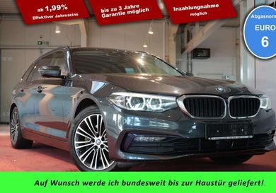 BMW 525, 2019