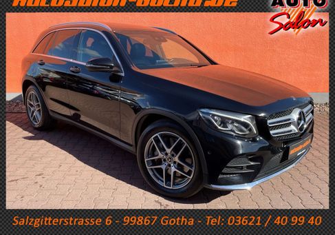 Mercedes-Benz GLC 350, 2017