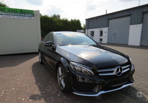 Mercedes-Benz C 250, 2018