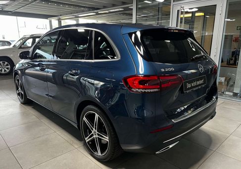 Mercedes-Benz B 200, 2019