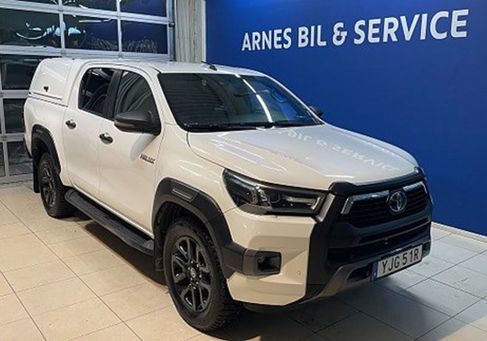 Toyota Hilux, 2021