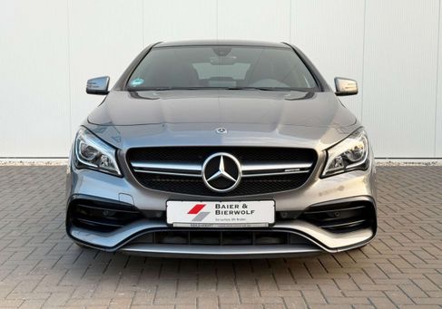 Mercedes-Benz CLA 45 AMG, 2017