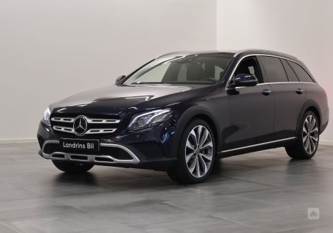Mercedes-Benz E 400, 2019