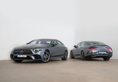Mercedes-Benz CLS 450, 2021