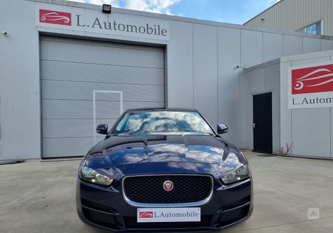 Jaguar XE, 2018