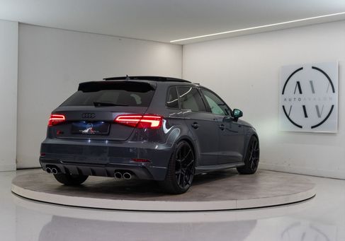 Audi S3, 2018