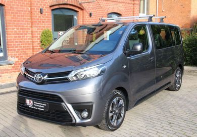 Toyota Proace, 2018