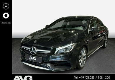Mercedes-Benz CLA 45 AMG, 2018