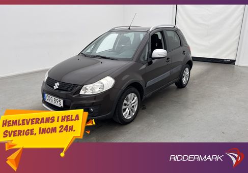 Suzuki SX4, 2014