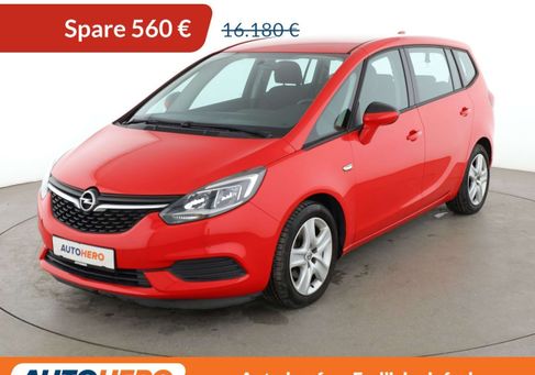 Opel Zafira Tourer, 2017