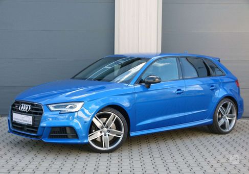 Audi S3, 2018