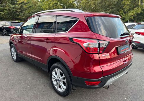 Ford Kuga, 2018