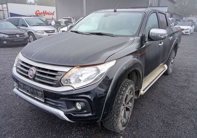 Fiat Fullback, 2018