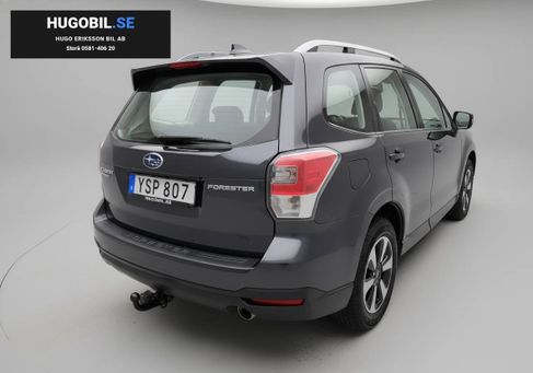 Subaru Forester, 2018
