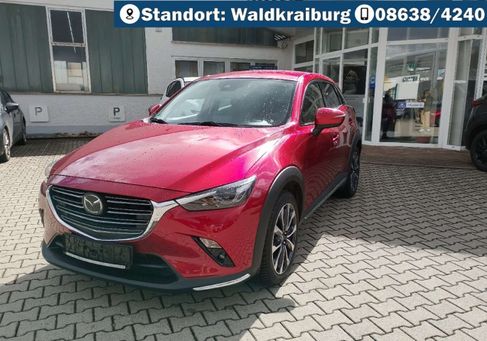 Mazda CX-3, 2019