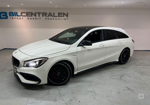 Mercedes-Benz CLA 45 AMG Shooting Brake, 2017