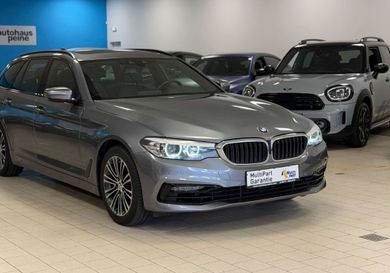 BMW 530, 2019