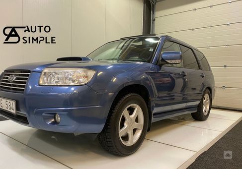 Subaru Forester, 2007