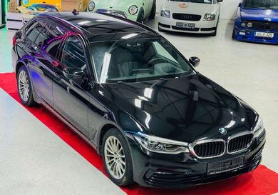 BMW 520, 2020