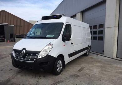 Renault Master, 2018